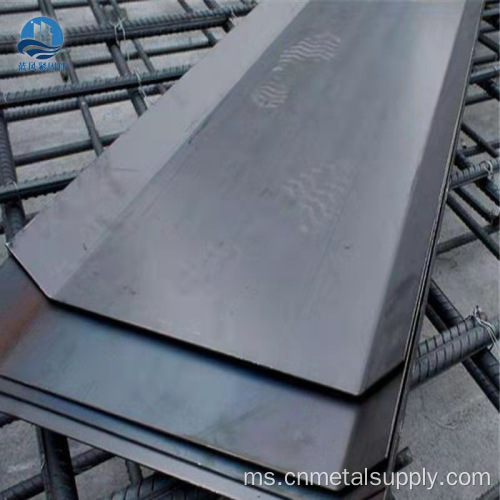 Lembaran keluli ringan 7mm s275Jr panas